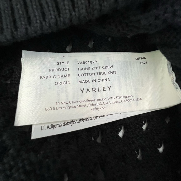 Varley Hains Knit Crew NWT NEVER WORN MSRP $138 - Picture 11 of 12